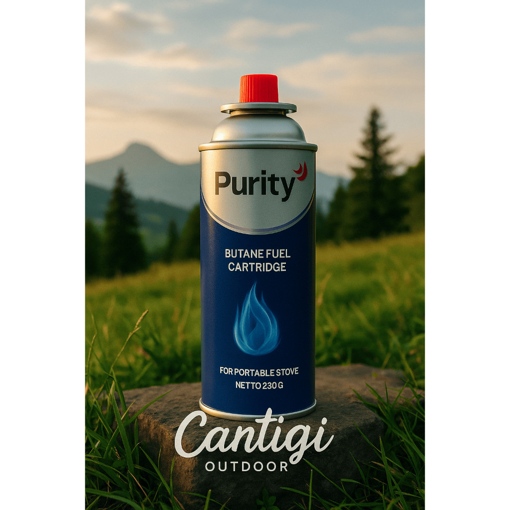 

[CoD] Gas portable baru purity XX!