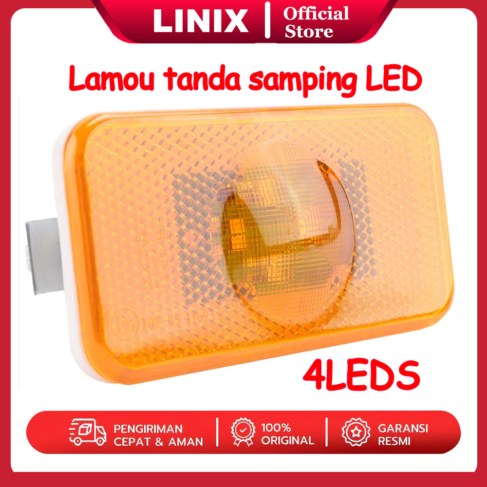 10PCS Lampu Sein Samping Truk LED / Lampu Variasi Truk / Lampu Volvo / Lampu / Truk Lampu Led / Truk