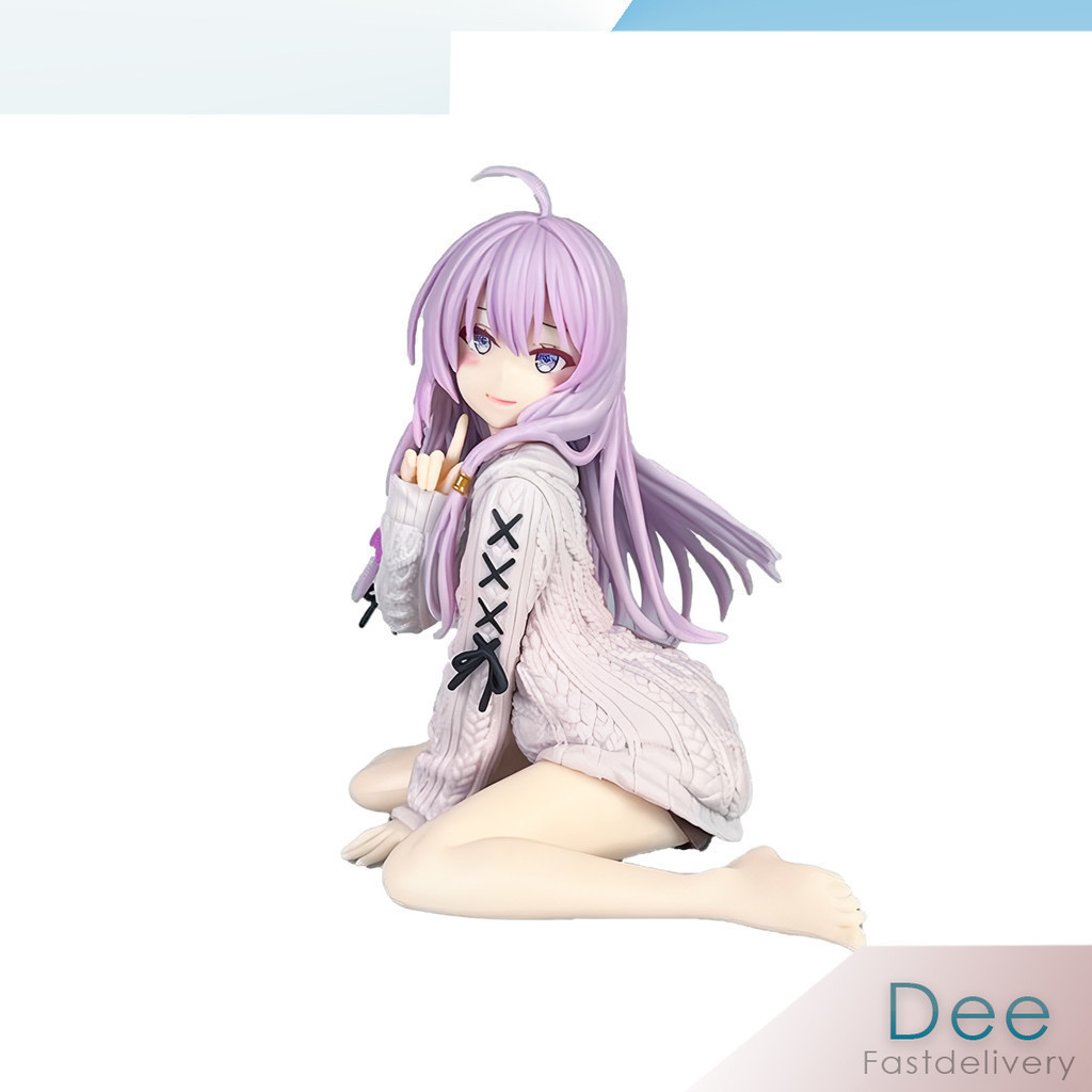 Elaina Sweater Knit dress 14cm Majo no Tabitabi Action Figure