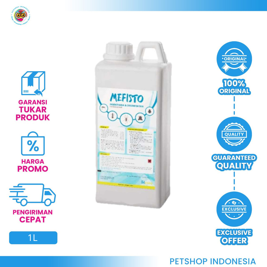 Mefisto 1 L - Insektisida & Desinfektan