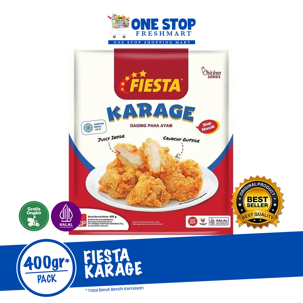 

FIESTA KARAGE 400GR / FIESTA KARAGE