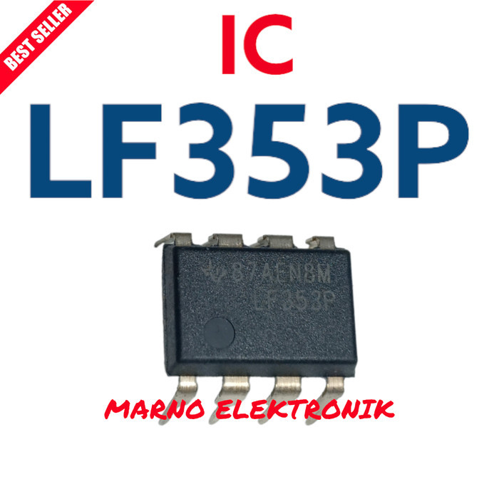 OSA99 IC LF353P LF 353P LF353 LF 353 ASLI ORI ORIGINAL