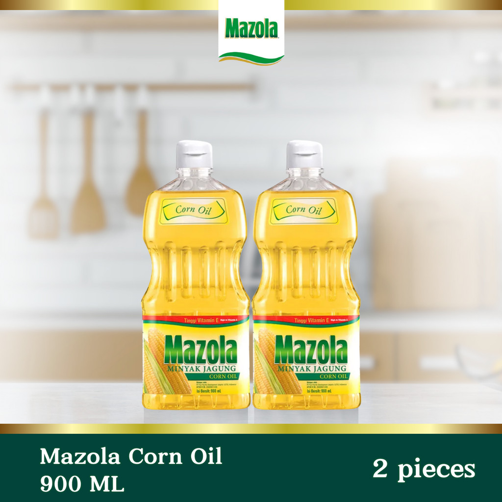 

Mazola Minyak Jagung Corn Oil 900 Ml - Twin Pack