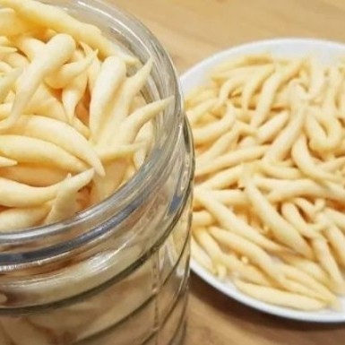 

TERLARIS Termurah cendol keju telur gabus bidaran keju 100gr