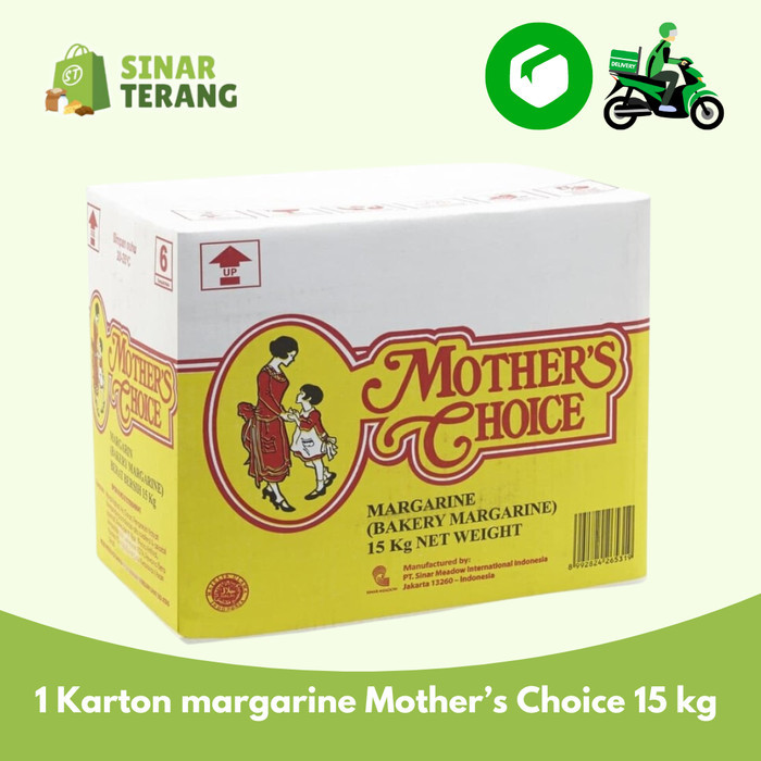 

[[PROMO]] Margarine MOTHER CHOICE / Mentega MOTHERCHOICE 15 KG