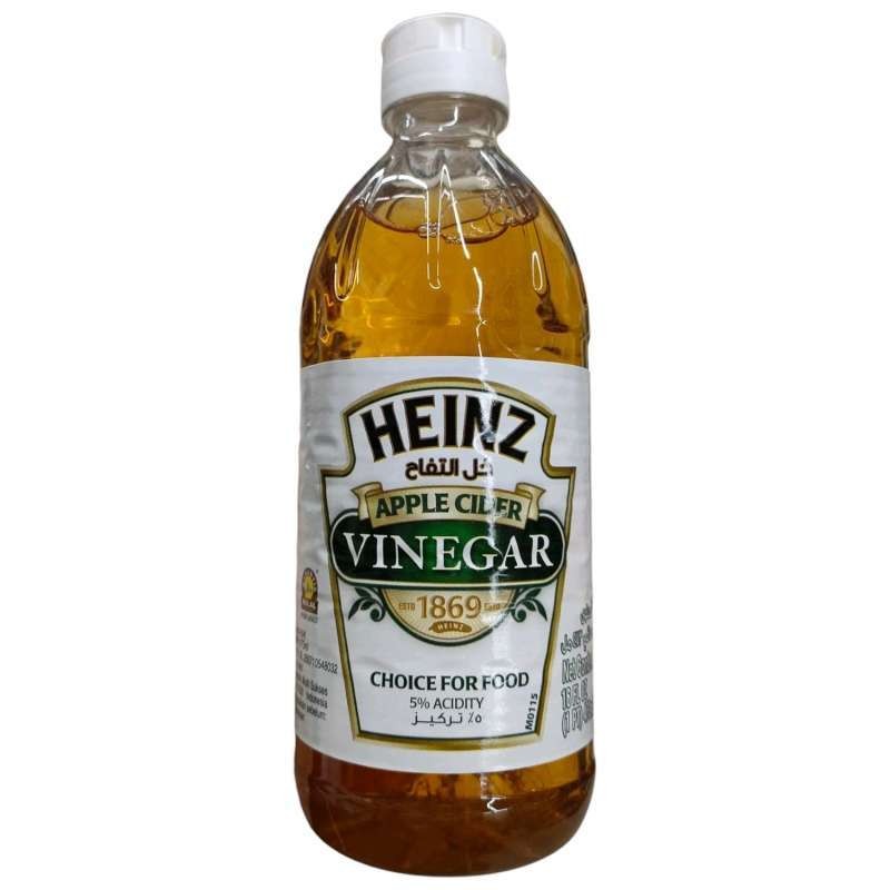 

Heinz Apple Cider Vinegar Cuka Apel 473ml