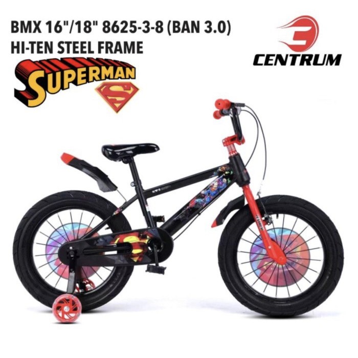 Sepeda BMX 16 Centrum Superman