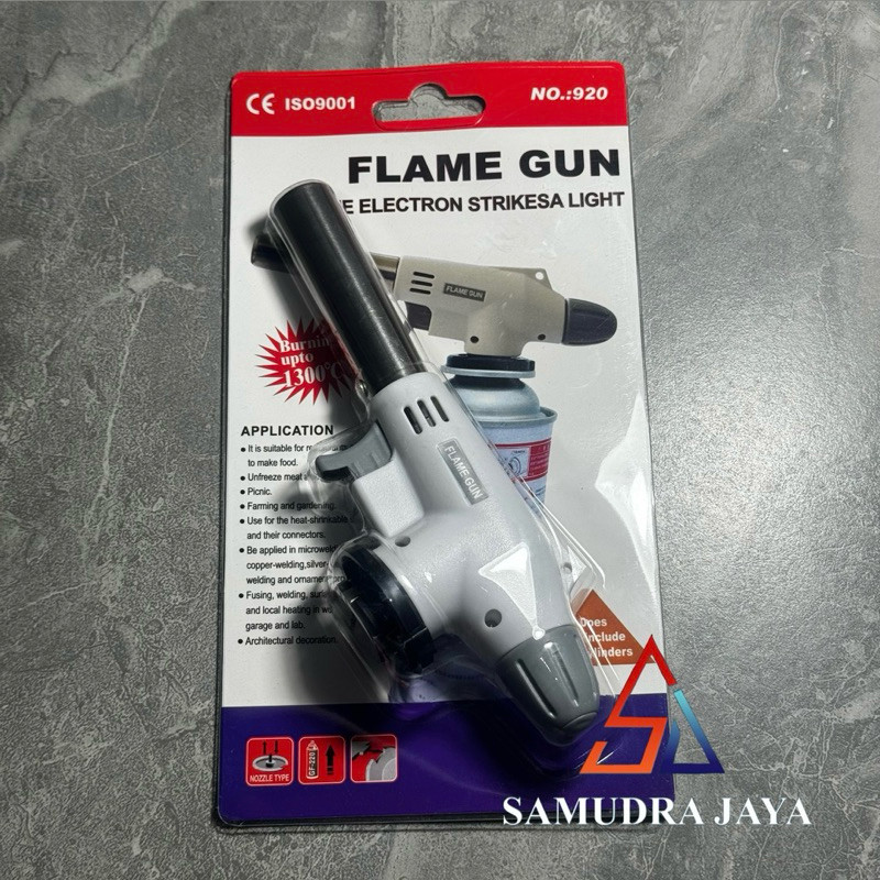 FLAME GUN / PEMANTIK GAS BOTOL / GAS TORCH PORTABLE FLAME GUN