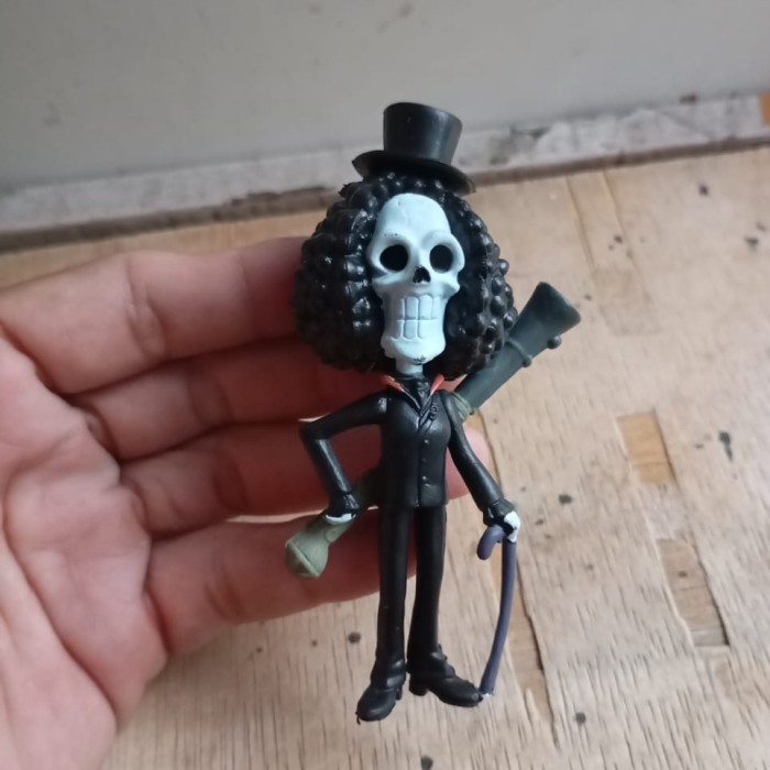 figure one piece brook anime