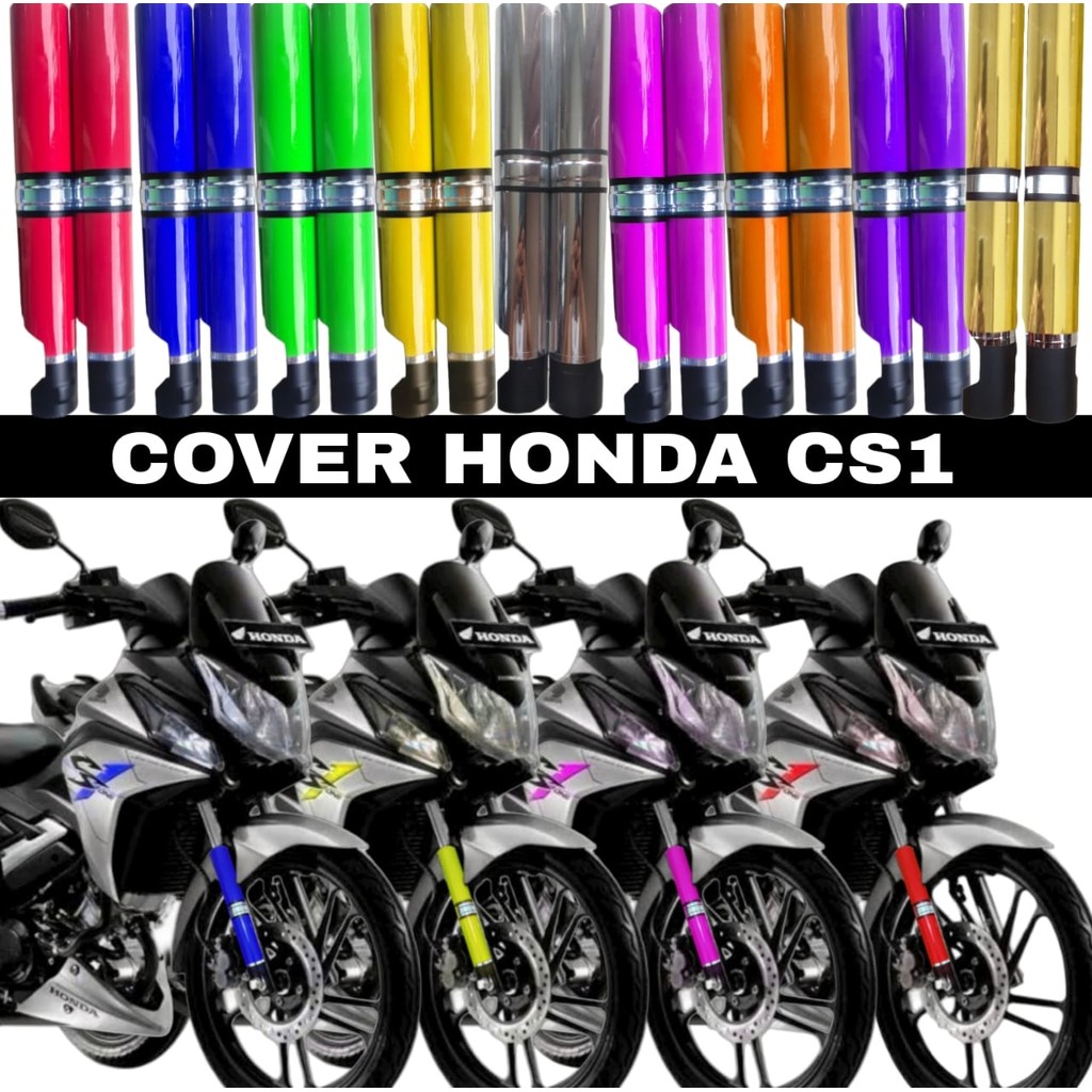 Cover Shock Depan Honda Cs1