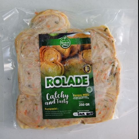 

Berkah Chicken Rolade Ayam