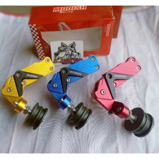 SANRIRINTOJAYASHOP (ReadyStabilizer Rantai Model RCB Universal Vixion Ninja Cb150 Mx Tiger R15 Byson