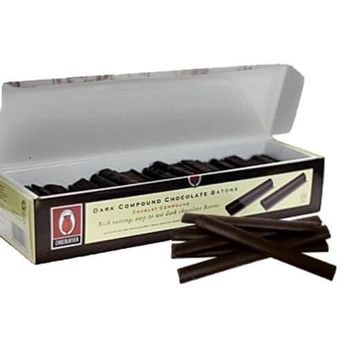 

Tulip stik compound chocolate 1.5 kg / dark compound chocolate batons