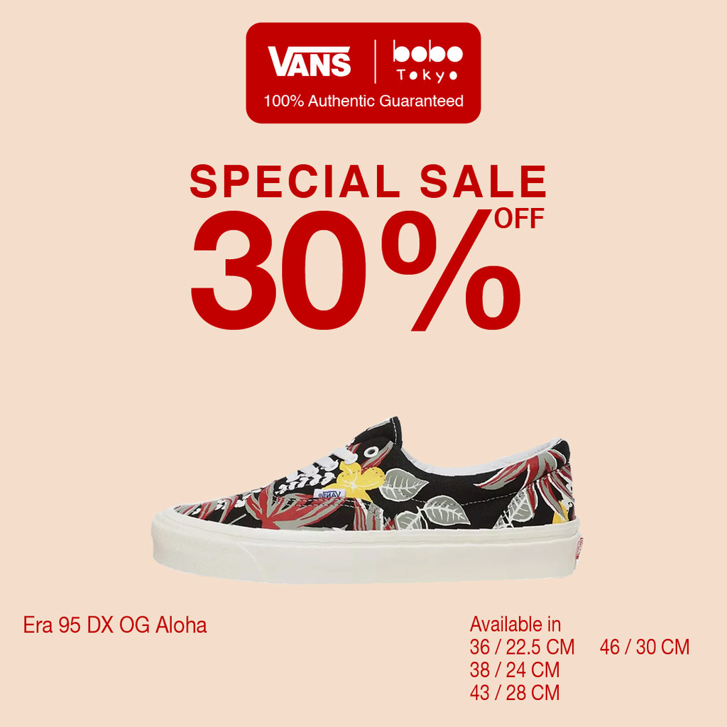 Sepatu VANS ORIGINAL - Era 95 DX OG Aloha