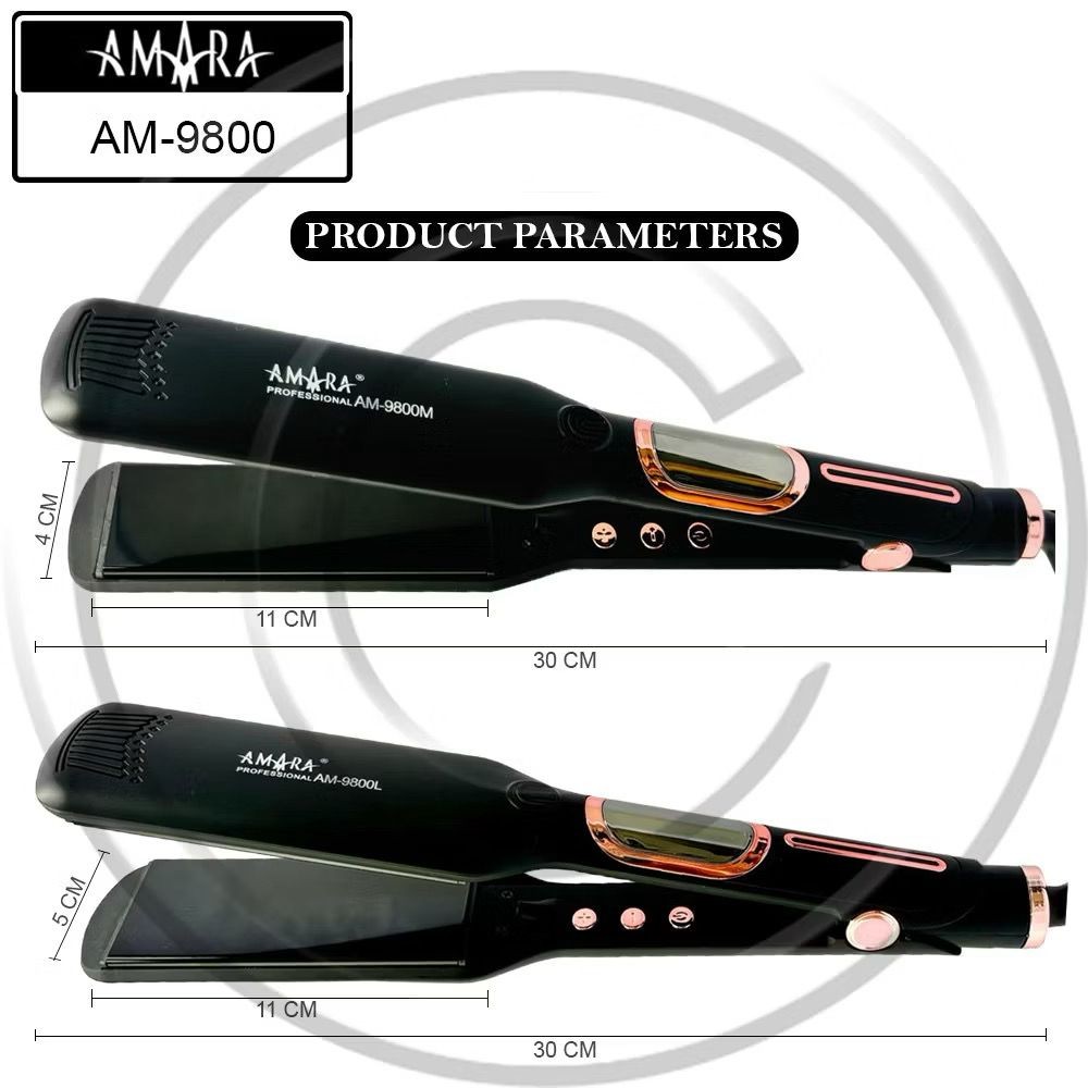 Catok Pelurusan Rambut Amara AM 9800 - Catok Amara AM-9800 - 9800L - 9800M