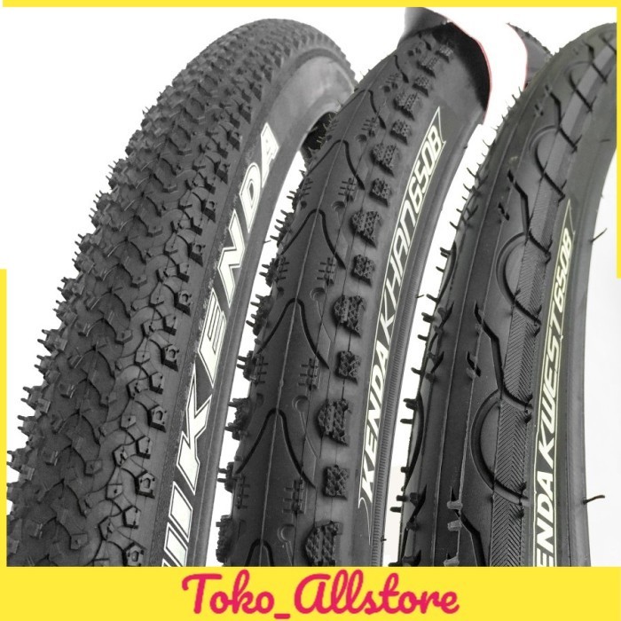 Ban Luar Kenda 27.5 X 1.35 1.65 1.75 1.95 2.10 Hitam 27.5 650 Sepeda MTB gunung