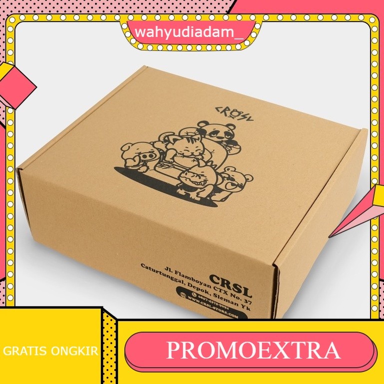 

Exclusive Gift Box | BOX KADO | BOX ONLY