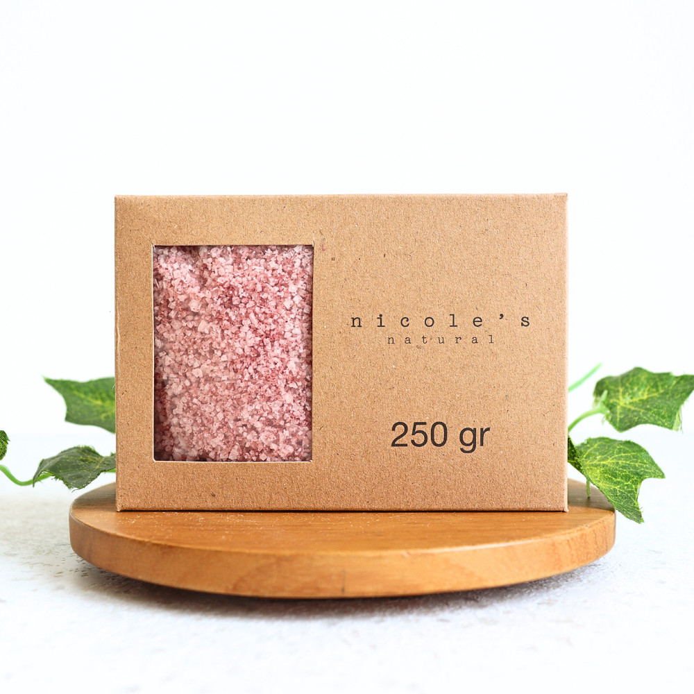 

ROSELLA SALT 250 Garam Laut Rosella 250g - NICOLES NATURAL