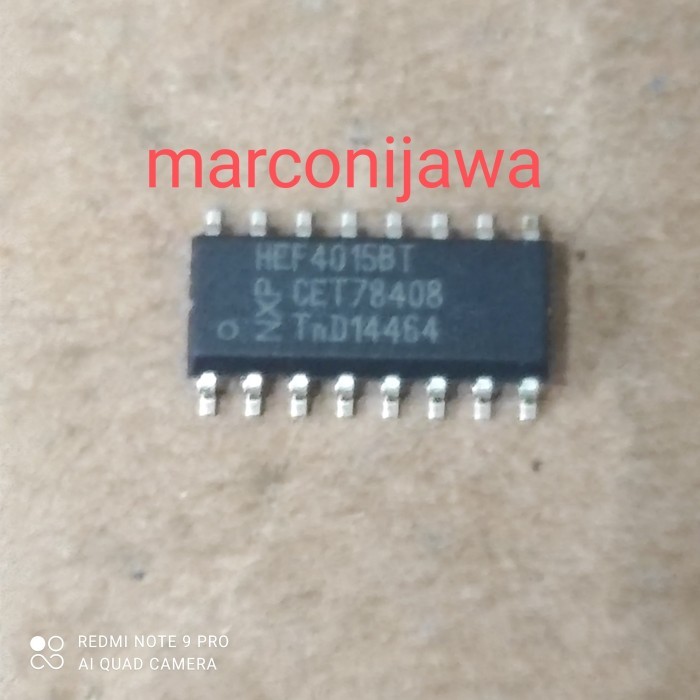 HC99 HEF4015BT hef4015bt ic smd
