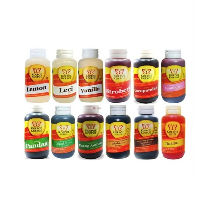 

Pasta Perisa Koepoe 60ml Varian Cocopandan Taro Vanila Moka