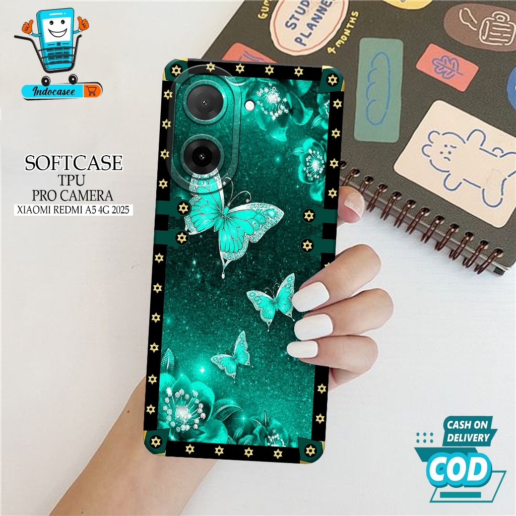 Softcase Xiaomi Redmi A5 4G 2025 Case Xiaomi Redmi A5 4G Silikon Hp Kesing Xiaomi Redmi A5 4G Casing