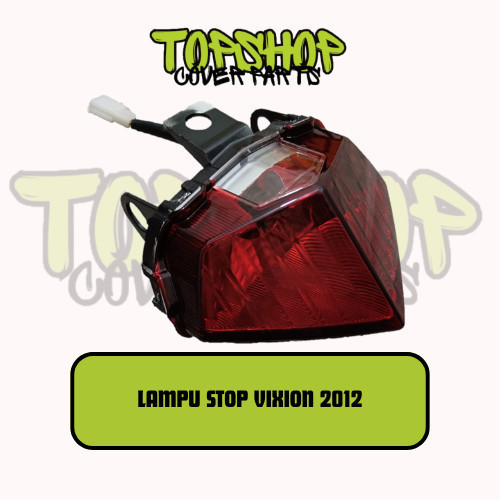 Win - Lampu Stop Belakang Rem Vixion Nvl Nva 2013 2014 2015 2016