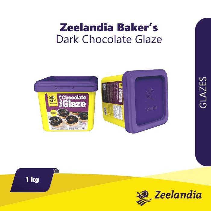 

Aloevera Zeelandia Baker's Dark Chocolate Glaze 1 kg