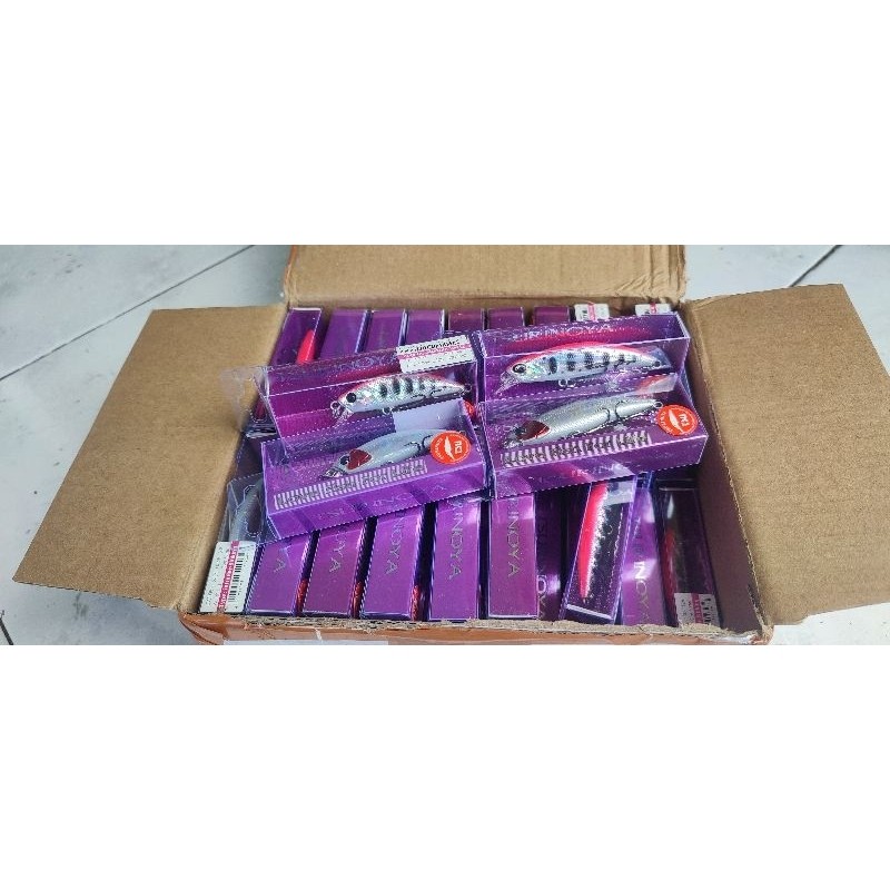 umpan pancing minnow 5cm dan 6cm original tsurinoya