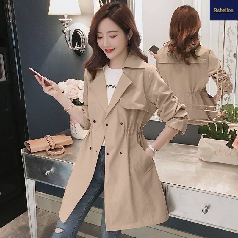 Susana ID Korean Long Blazer D124