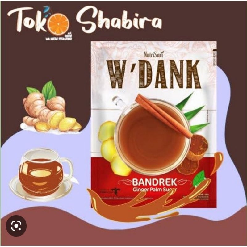 NUTRISARI W'DANK BANDREK - ARM