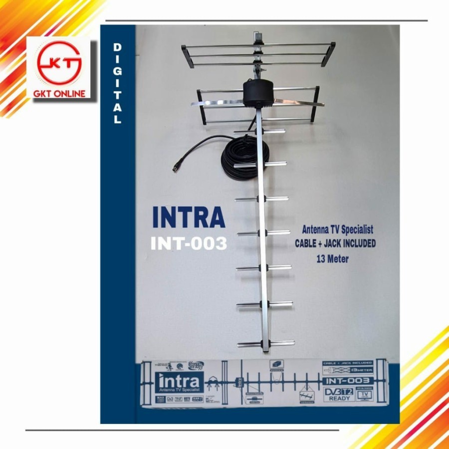 Antenna TV  Intra INT-003 free kabel / Antena TV Signal Analog signal digital