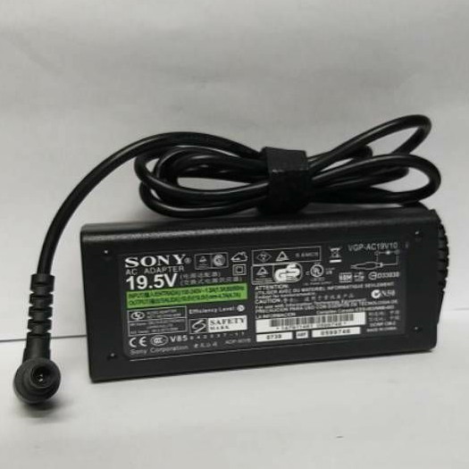 Adaptor Tv Led SONY  Bravia Volt 19.5V 4.7A Original  VGP-AC19V48 BPS24 series