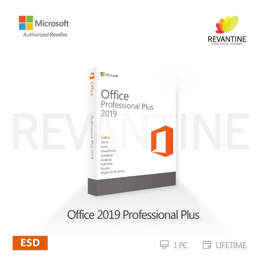Microsoft Office Professional Plus 2019