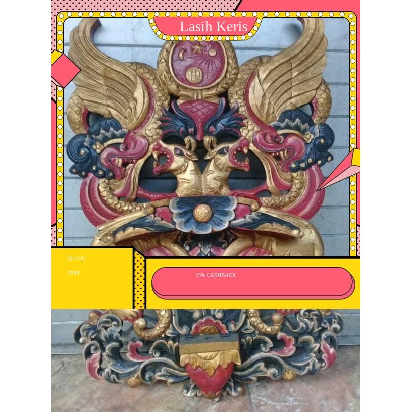 Blawong keris isi 3 istimewa KRS9