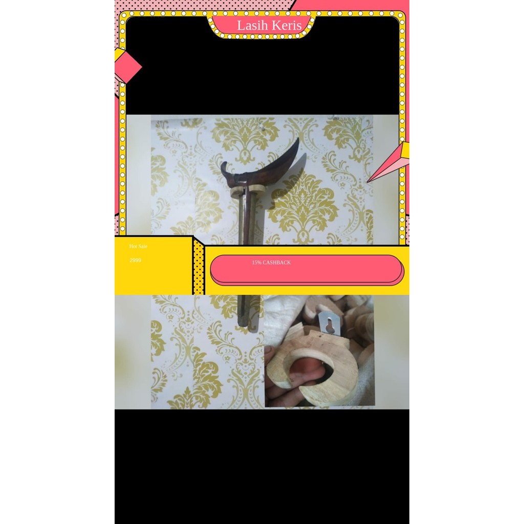 Cantolan blawong keris Antik KRS18