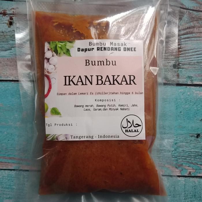 

Promo Bumbu Masak~[Terlaris] Bumbu Ikan Bakar