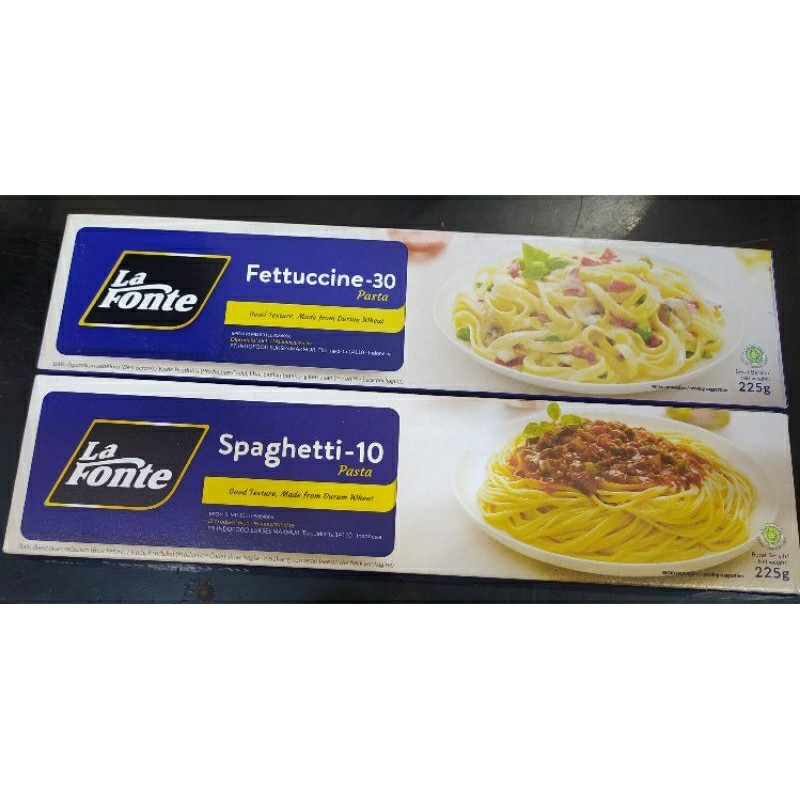 

La Fonte Mie 225gr Spaghetti Fettuccine - ARM