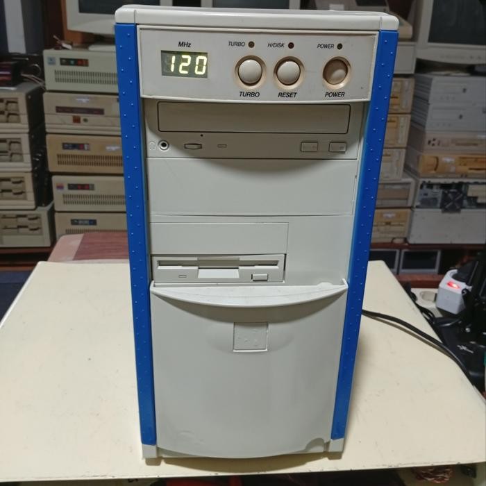 Casing Komputer AT untuk CPU AT286/386/486/Pentium 1 .