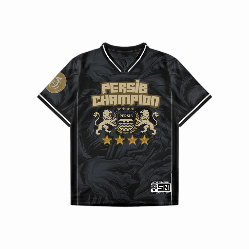 terlaris Jersey Persib Bandung 2025 Premium Terbaru Full Printing JERSEY CHAMPIONS PERSIB // JERSEY 