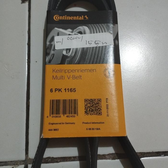 SALE fan belt bmw F30 B48 6pk 1165