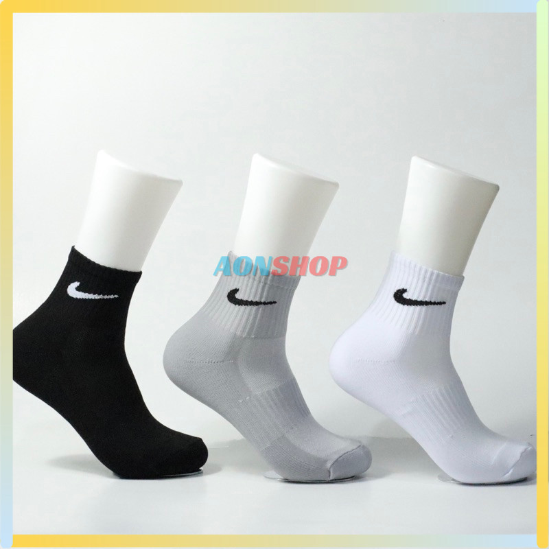 [AS] Kaos kaki sport tebal kaos kaki olahraga sport pendek