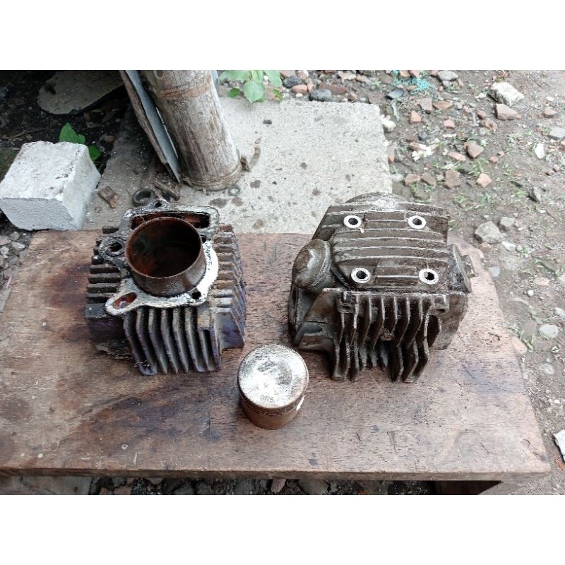 Blok Kop Honda Grand Supra OV50 Ori Lengkap