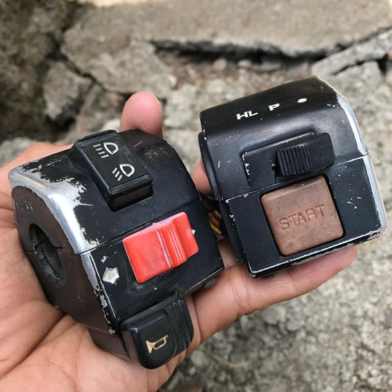 Holder kanan kiri astrea grand star prima ori lepasan