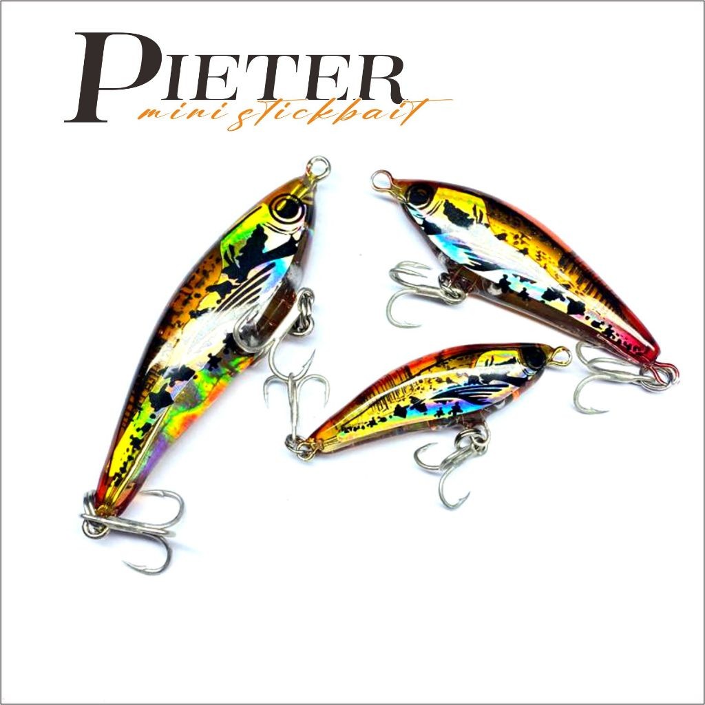 Umpan Casting Mini Stickbait 4 5 6 Cm Pieter