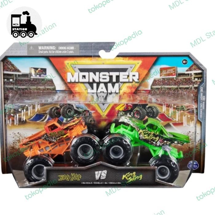 XCMH Spin Master Monster Jam - BOG HOG VS KING SLING