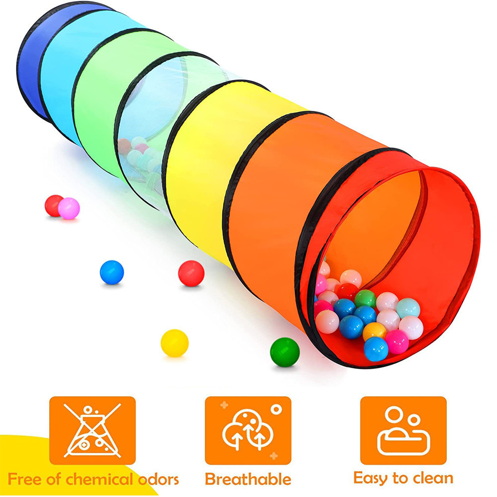 VEROSAE_SHOP Mainan Anak Merangkak/terowongan/mainan Playground/terowongan Anak/tenda Terowongan Ana