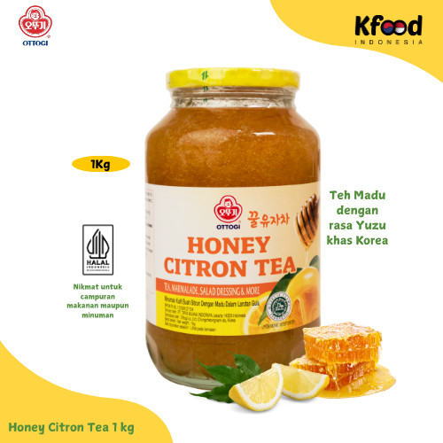 

[HALAL] Kfoodind - Ottogi Honey Citron Tea 1Kg