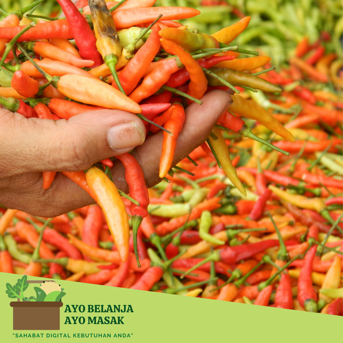 

CABE RAWIT MERAH per 100 Gram