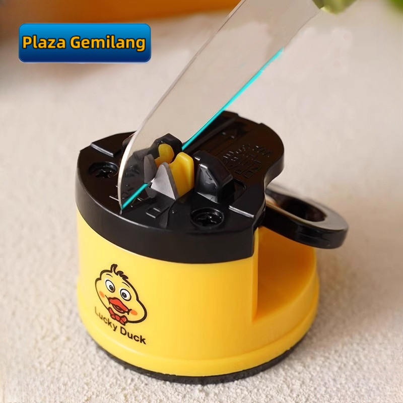 Knife Sharpener Alat Pengasah Pisau & Gunting Alat Asah Pisau Asah Pisau Stainless Asah Pisau Dapur