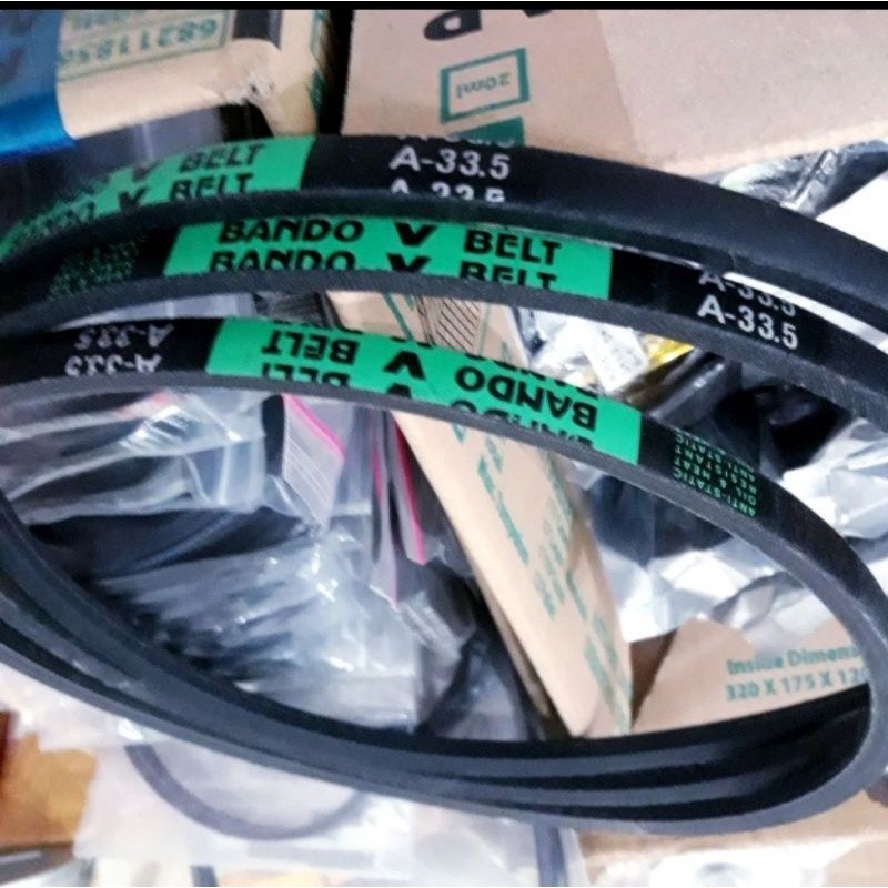 Sparepart mesin cuci FANBELT TALI KIPAS  / V-BELT MESIN CUCI SHARP 2 TABUNG